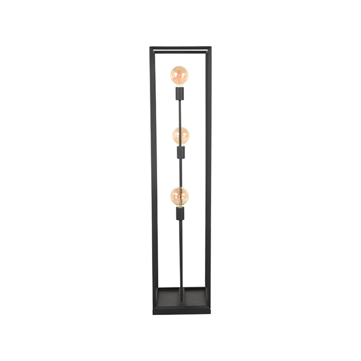 LABEL51 Vloerlampen Tetto - Zwart - Metaal - One Size
