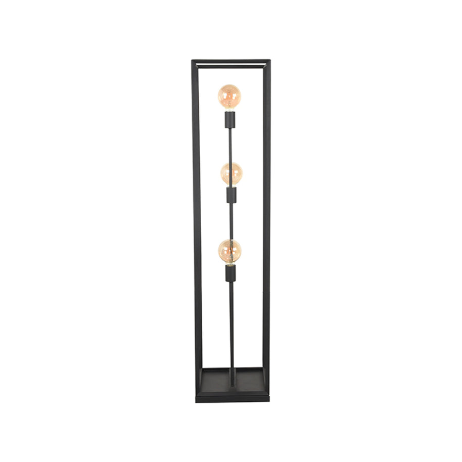 LABEL51 Vloerlampen Tetto - Zwart - Metaal - One Size