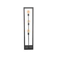 LABEL51 Vloerlampen Tetto - Zwart - Metaal - One Size