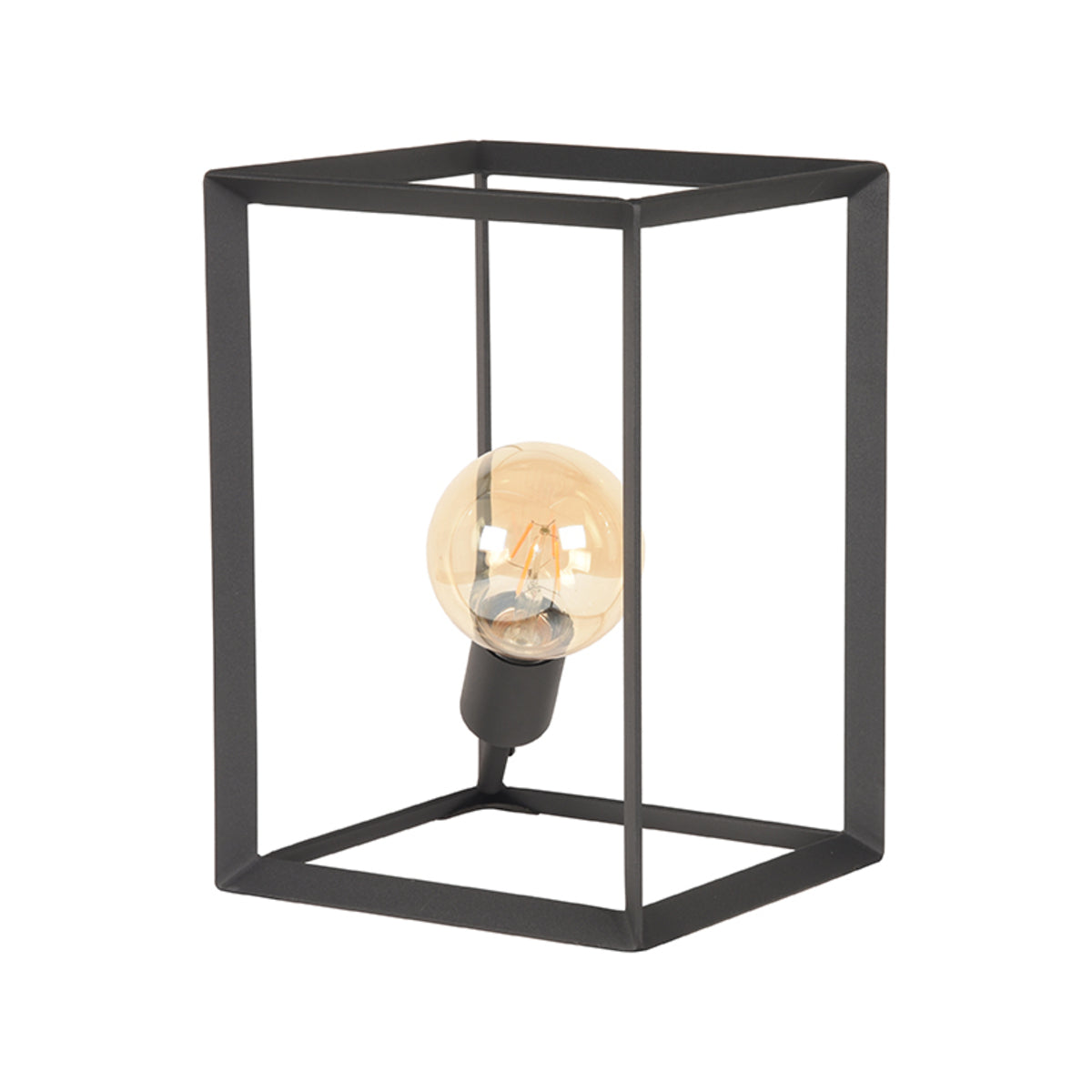 LABEL51 Tafellampen Tetto - Zwart - Metaal - One Size