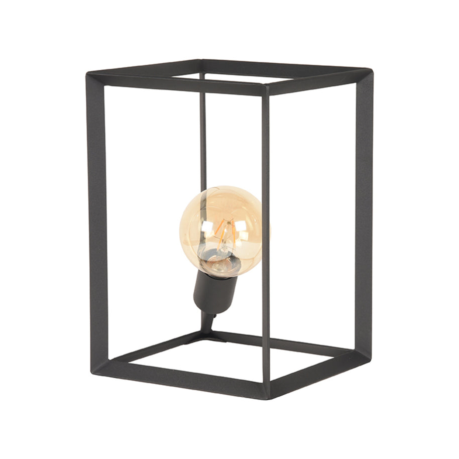 LABEL51 Tafellampen Tetto - Zwart - Metaal - One Size