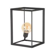 LABEL51 Tafellampen Tetto - Zwart - Metaal - One Size