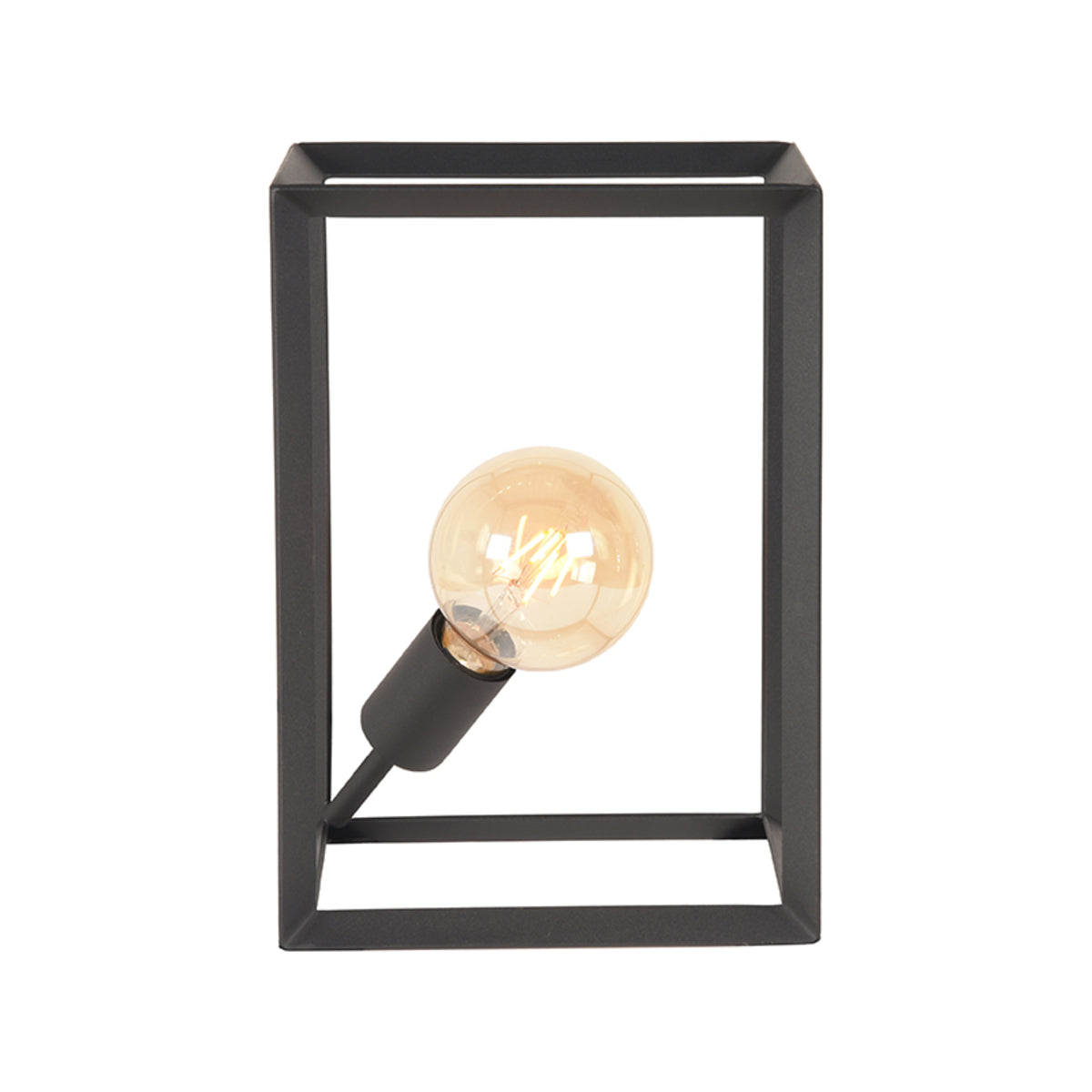LABEL51 Tafellampen Tetto - Zwart - Metaal - One Size
