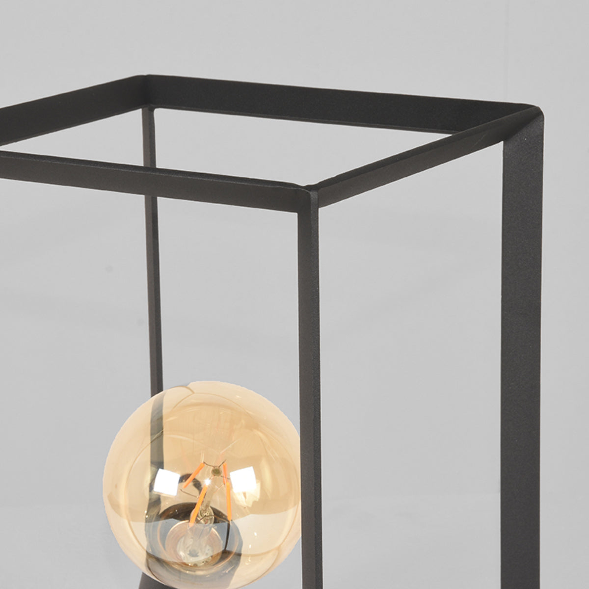 LABEL51 Tafellampen Tetto - Zwart - Metaal - One Size