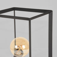 LABEL51 Tafellampen Tetto - Zwart - Metaal - One Size