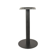 LABEL51 Eetkamertafels Tafelpoot Enkel - Zwart - Metaal - 72 cm - Rond
