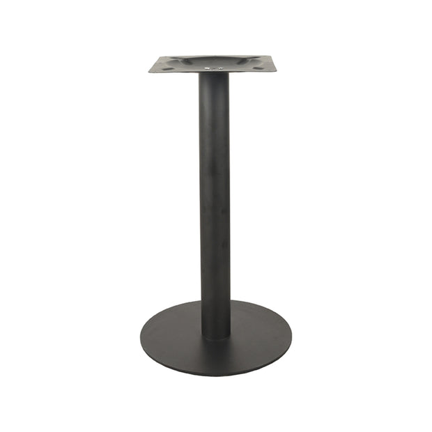 LABEL51 Eetkamertafels Tafelpoot Enkel - Zwart - Metaal - 72 cm - Rond