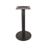 LABEL51 Eetkamertafels Tafelpoot Enkel - Zwart - Metaal - 72 cm - Rond