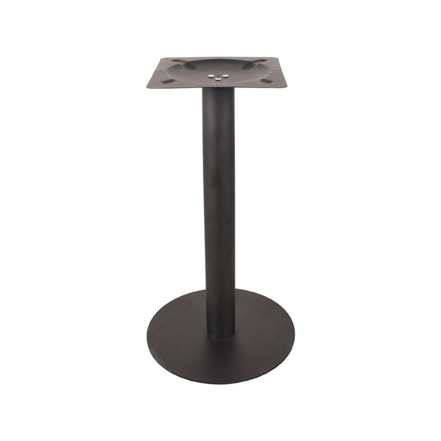 LABEL51 Eetkamertafels Tafelpoot Enkel - Zwart - Metaal - 72 cm - Rond