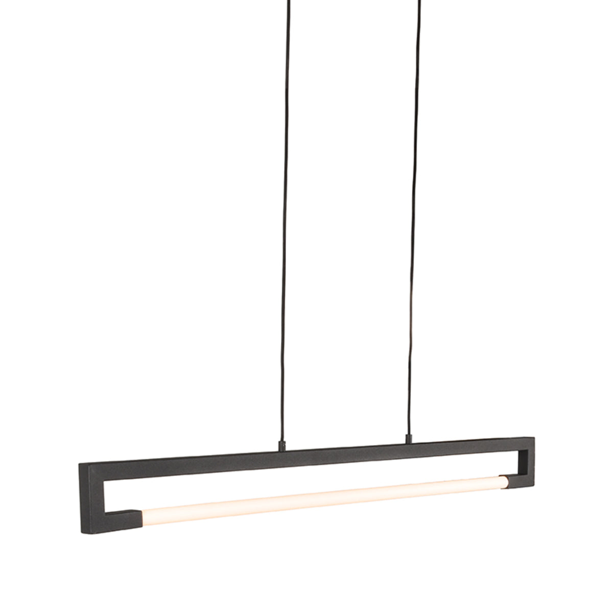 LABEL51 Hanglampen Futuro - Zwart - Metaal - Hanglamp