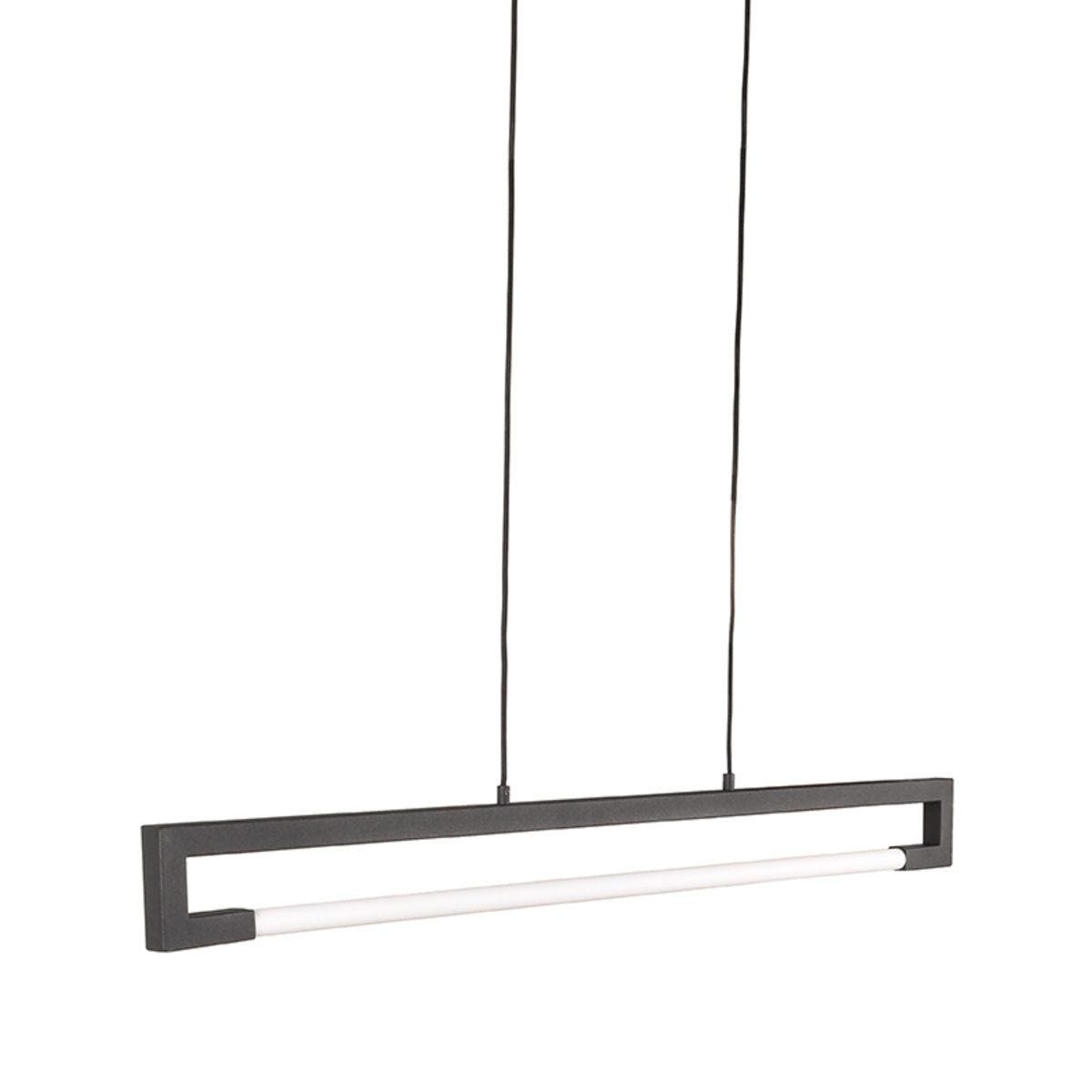 LABEL51 Hanglampen Futuro - Zwart - Metaal - Hanglamp