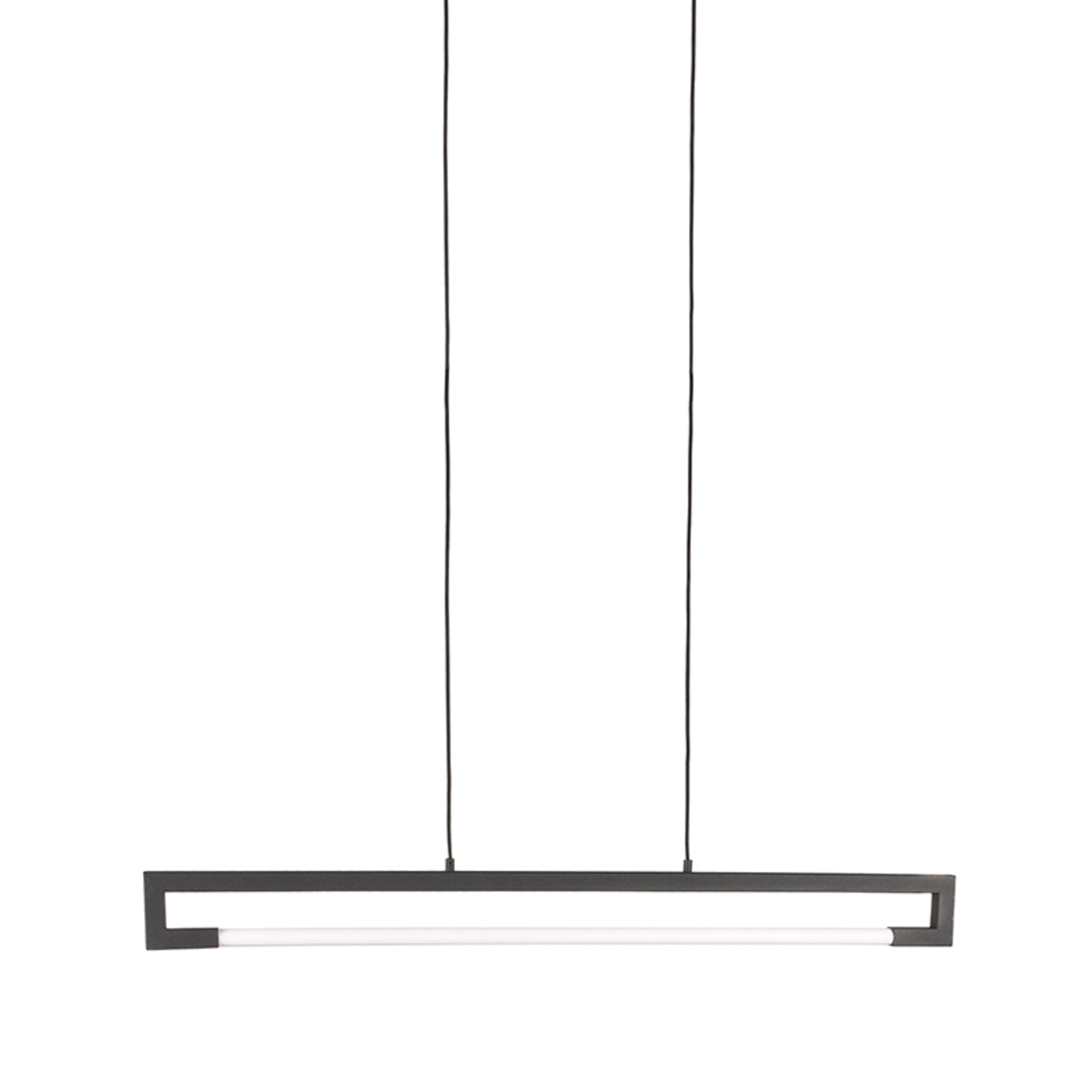 LABEL51 Hanglampen Futuro - Zwart - Metaal - Hanglamp