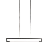 LABEL51 Hanglampen Futuro - Zwart - Metaal - Hanglamp