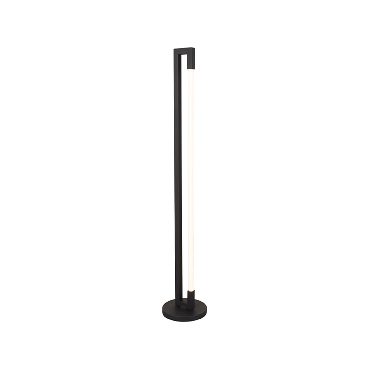 LABEL51 Vloerlampen Futuro - Zwart - Metaal - One Size