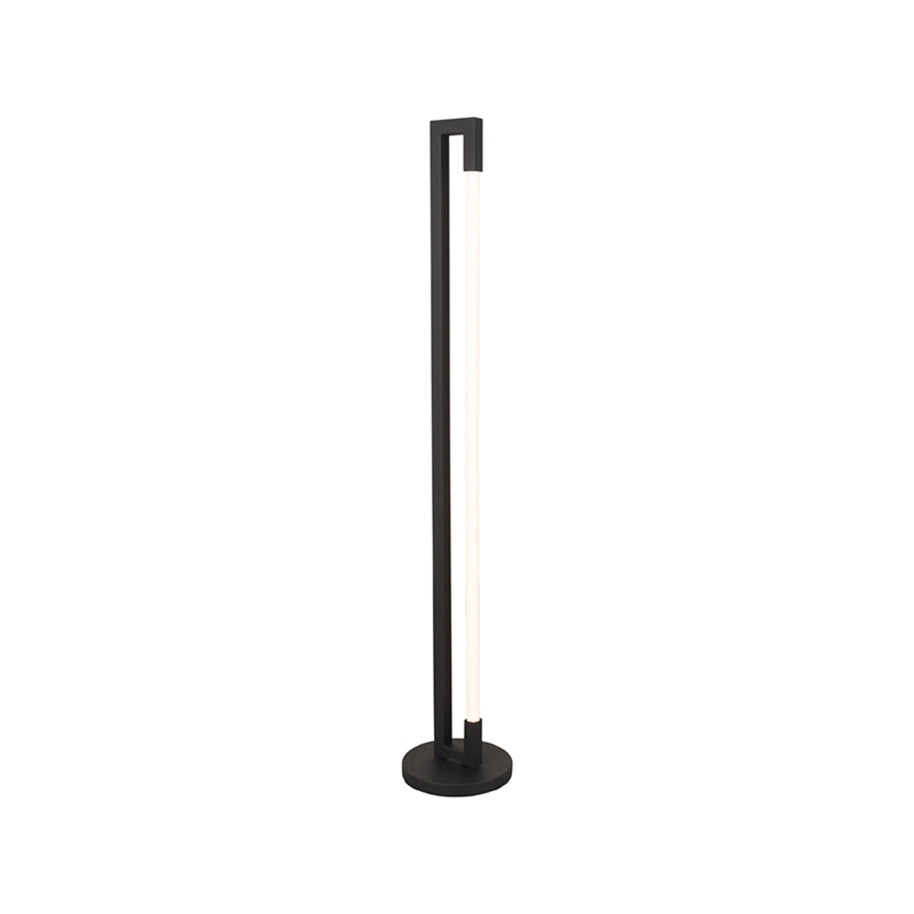 LABEL51 Vloerlampen Futuro - Zwart - Metaal - One Size