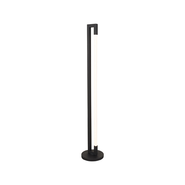 LABEL51 Vloerlampen Futuro - Zwart - Metaal - One Size