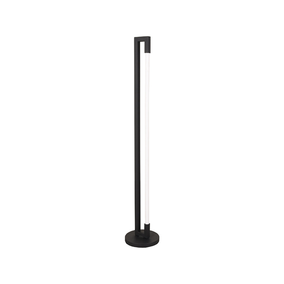 LABEL51 Vloerlampen Futuro - Zwart - Metaal - One Size
