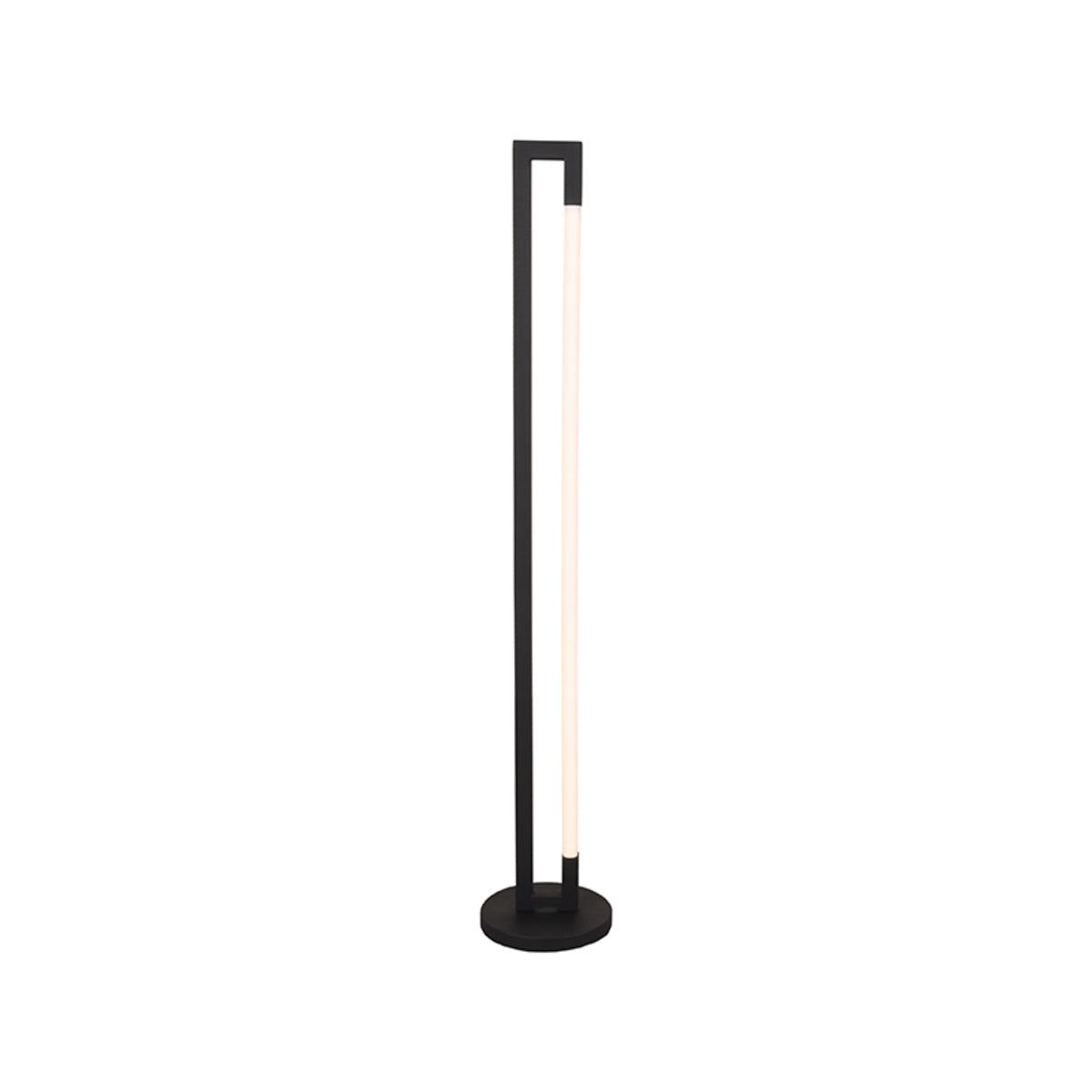 LABEL51 Vloerlampen Futuro - Zwart - Metaal - One Size