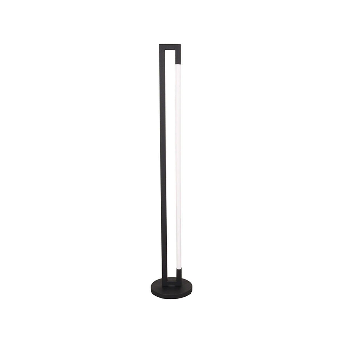 LABEL51 Vloerlampen Futuro - Zwart - Metaal - One Size