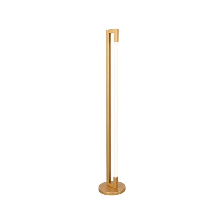 LABEL51 Vloerlampen Futuro - Antiek Goud - Metaal - One Size