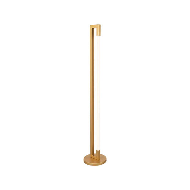 LABEL51 Vloerlampen Futuro - Antiek Goud - Metaal - One Size
