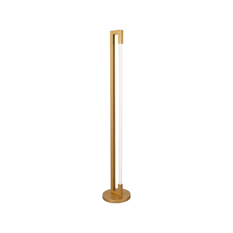 LABEL51 Vloerlampen Futuro - Antiek Goud - Metaal - One Size