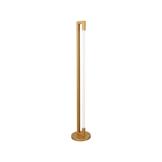 LABEL51 Vloerlampen Futuro - Antiek Goud - Metaal - One Size