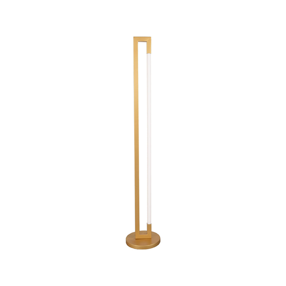 LABEL51 Vloerlampen Futuro - Antiek Goud - Metaal - One Size
