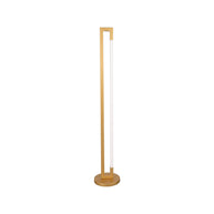 LABEL51 Vloerlampen Futuro - Antiek Goud - Metaal - One Size