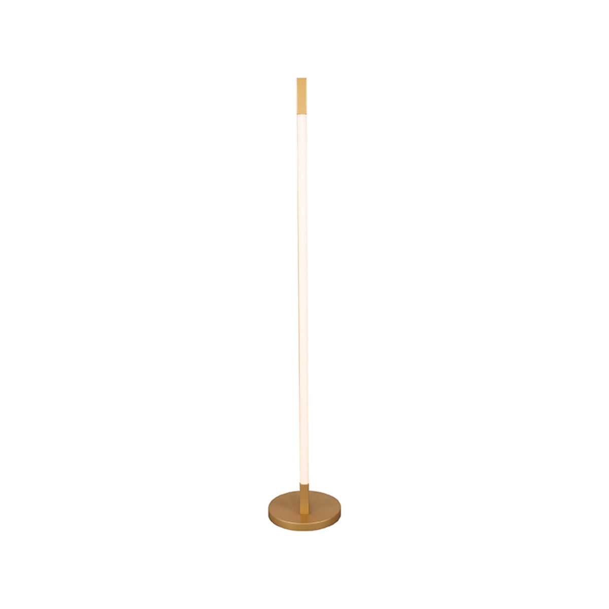LABEL51 Vloerlampen Futuro - Antiek Goud - Metaal - One Size