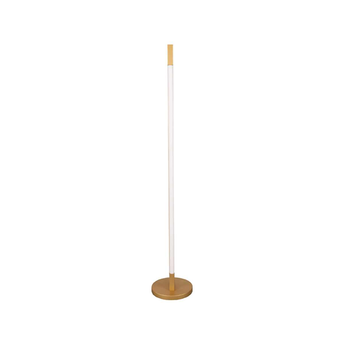 LABEL51 Vloerlampen Futuro - Antiek Goud - Metaal - One Size