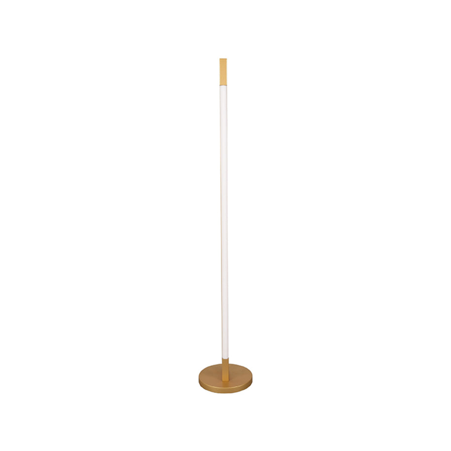 LABEL51 Vloerlampen Futuro - Antiek Goud - Metaal - One Size