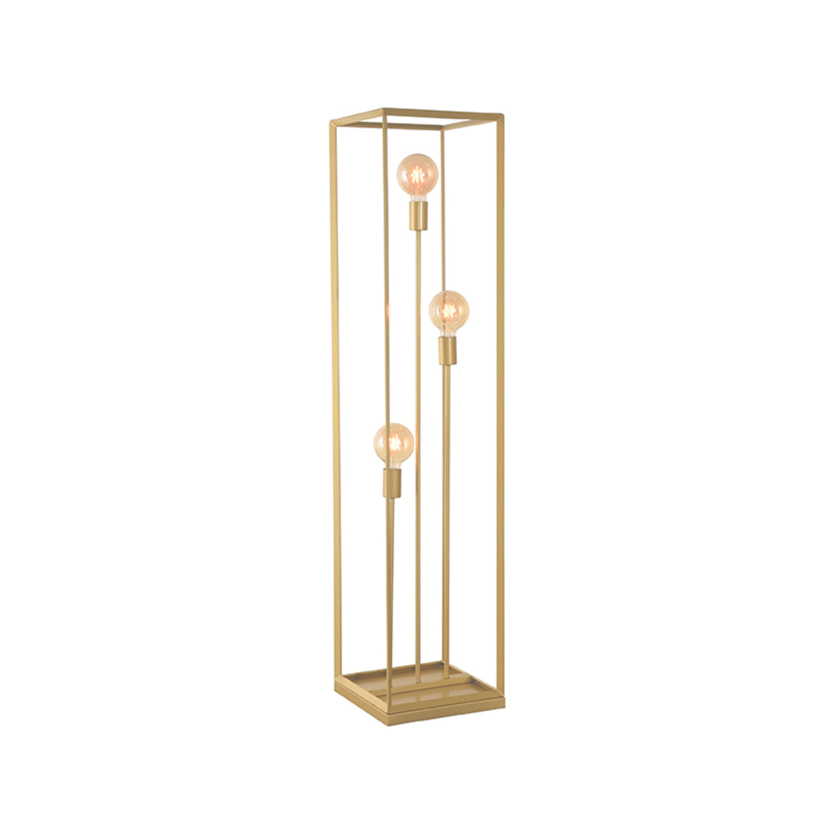 LABEL51 Vloerlampen Tetto - Antiek Goud - Metaal - One Size