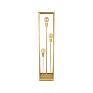 LABEL51 Vloerlampen Tetto - Antiek Goud - Metaal - One Size