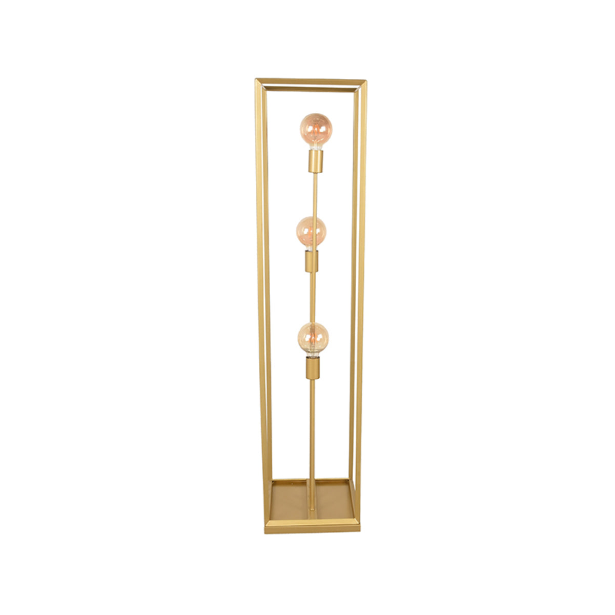 LABEL51 Vloerlampen Tetto - Antiek Goud - Metaal - One Size