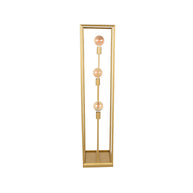 LABEL51 Vloerlampen Tetto - Antiek Goud - Metaal - One Size