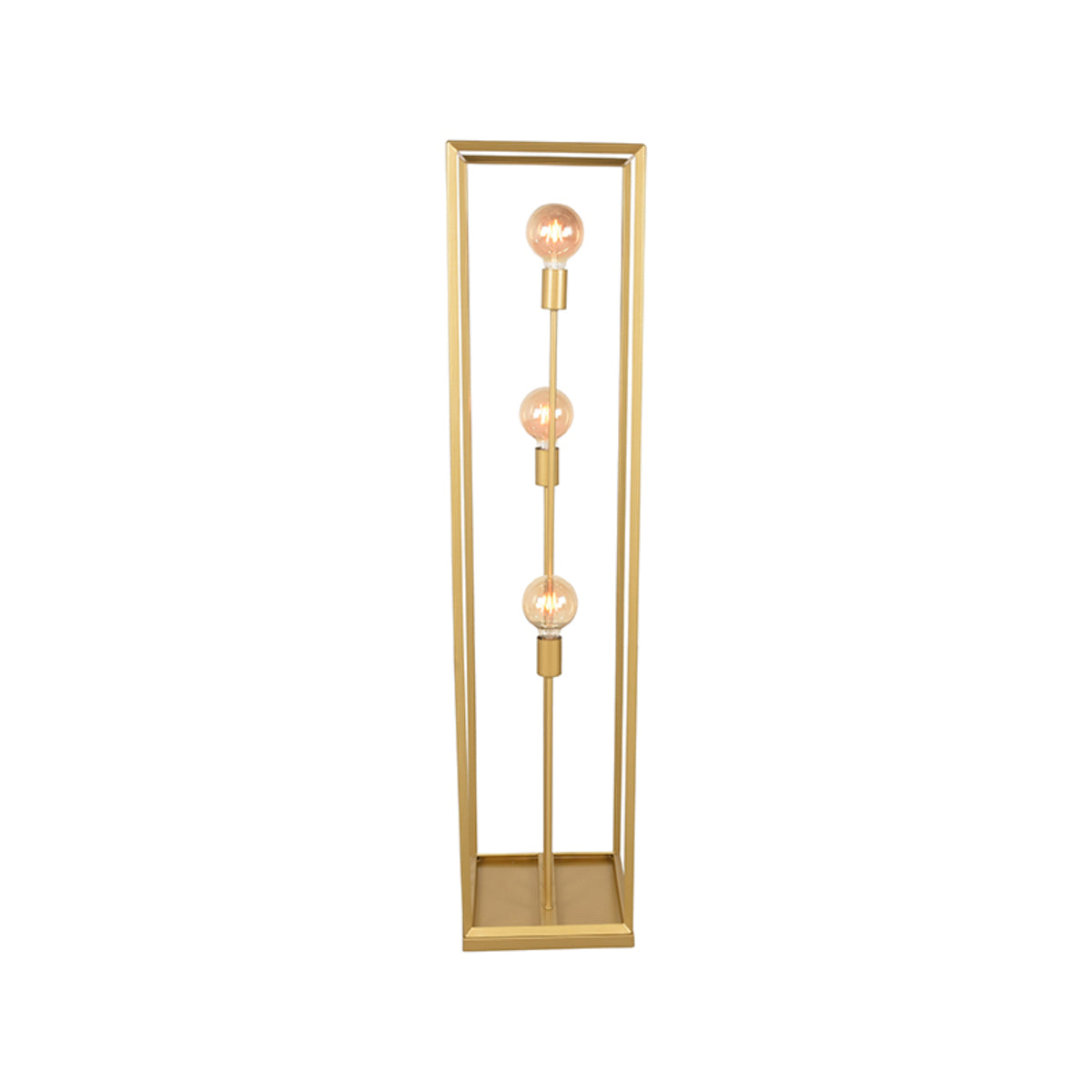 LABEL51 Vloerlampen Tetto - Antiek Goud - Metaal - One Size