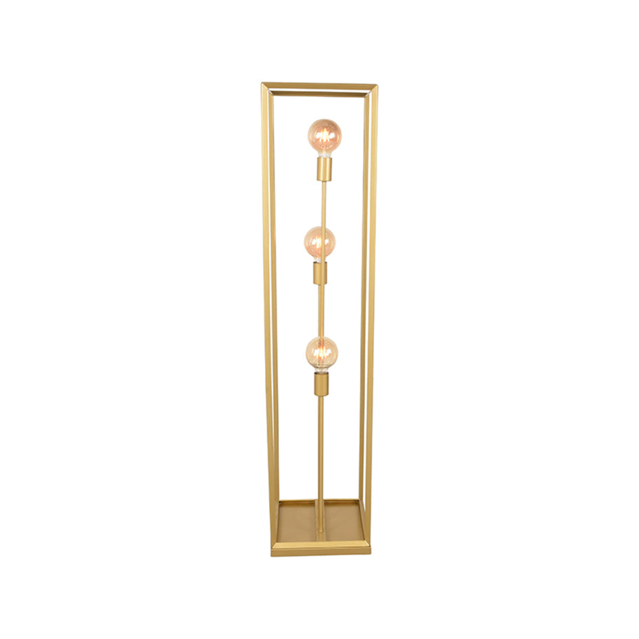 LABEL51 Vloerlampen Tetto - Antiek Goud - Metaal - One Size