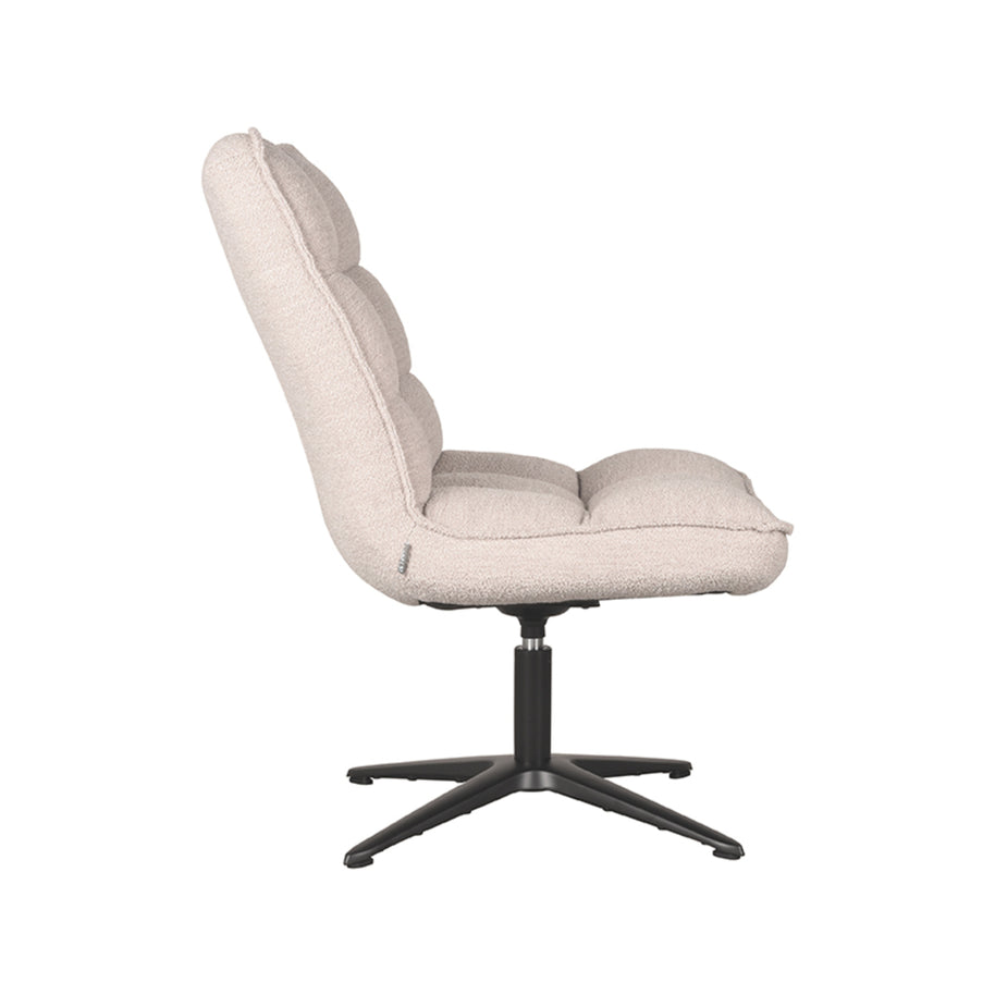LABEL51 Fauteuils Vince - Naturel - Boucle - One Size