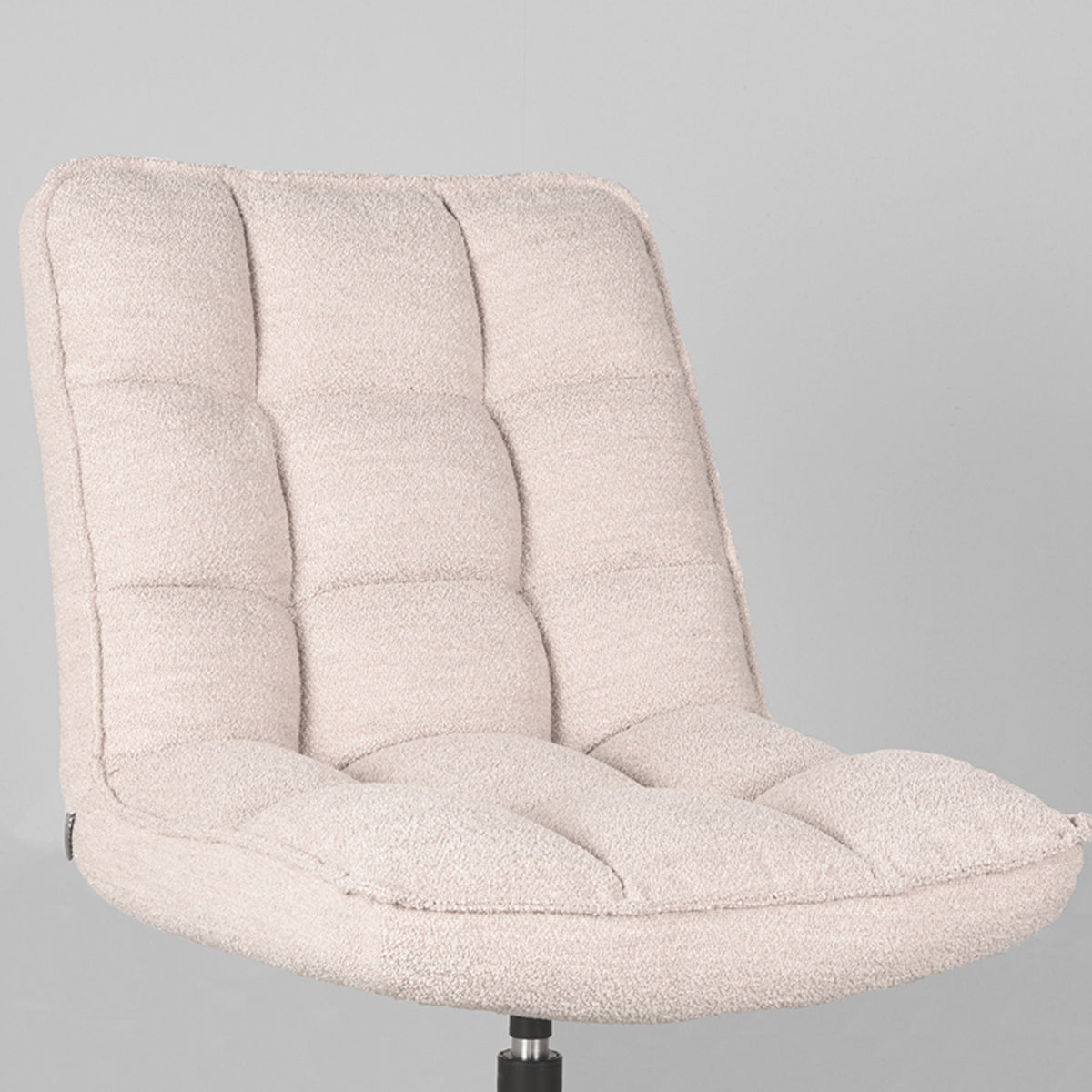 LABEL51 Fauteuils Vince - Naturel - Boucle - One Size