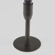 LABEL51 Woondecoratie Kandelaars - Zwart - Metaal - One Size