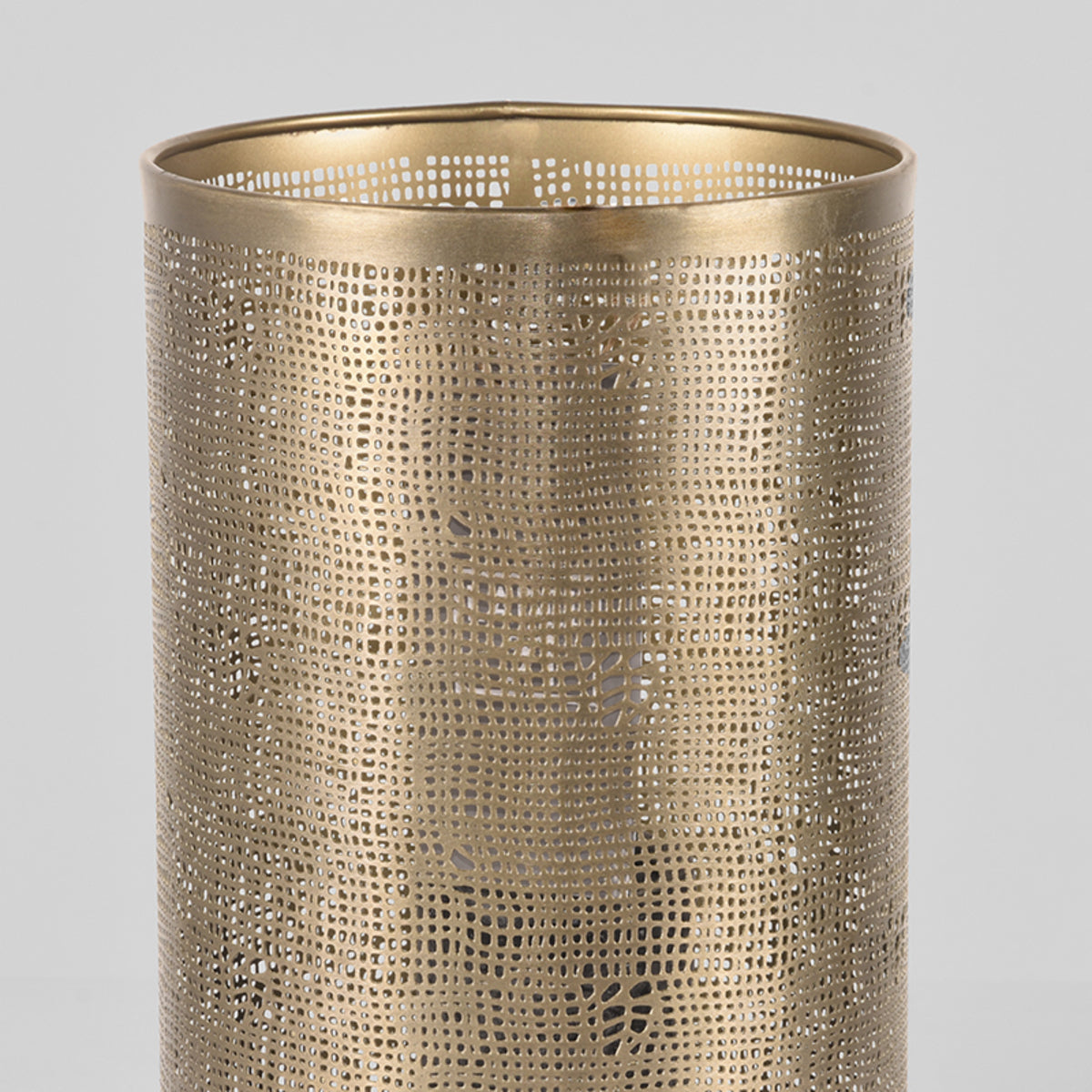 LABEL51 Woondecoratie Kaarsenhouders - Antiek Goud - Metaal - L