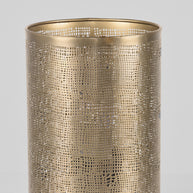 LABEL51 Woondecoratie Kaarsenhouders - Antiek Goud - Metaal - L