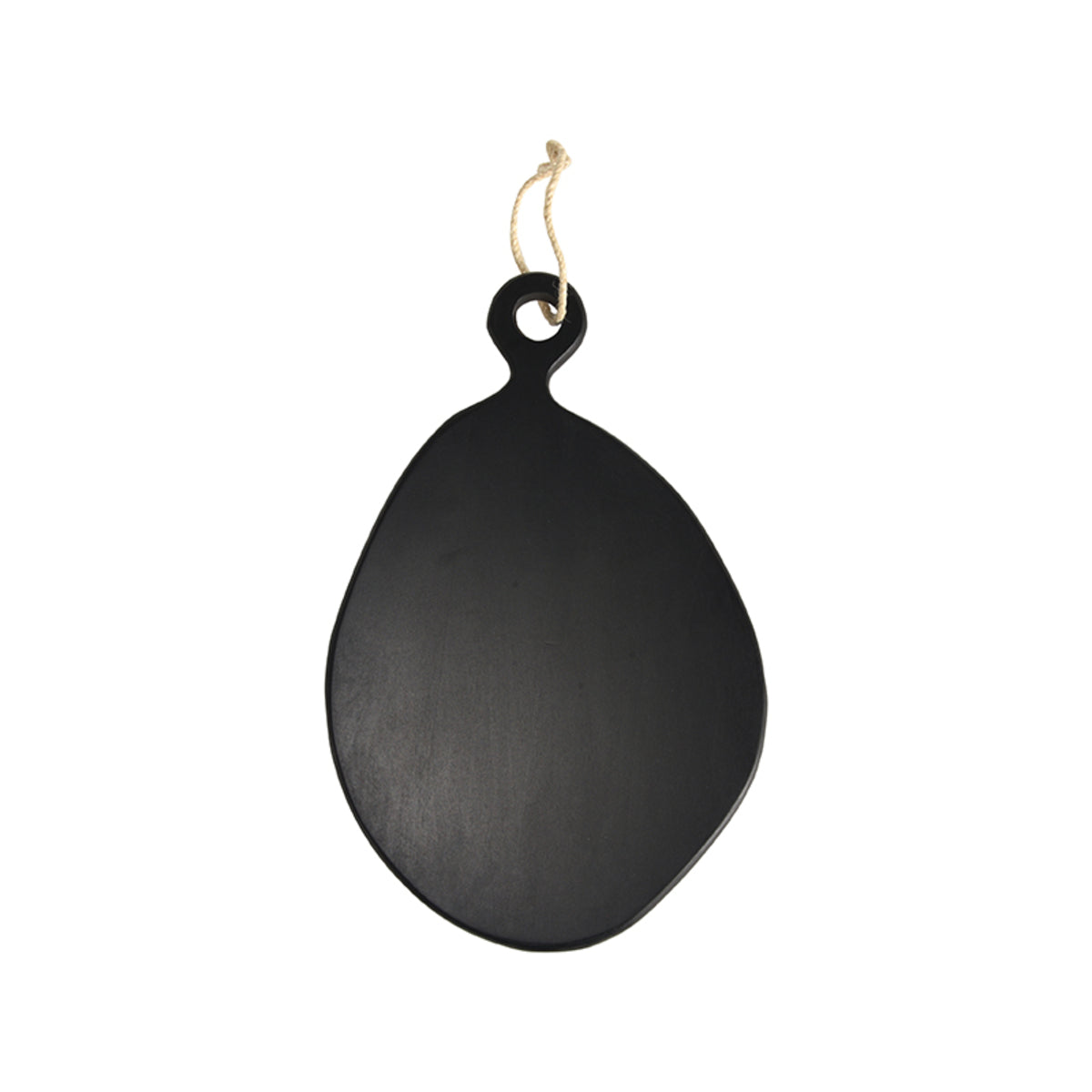 LABEL51 Woondecoratie Serveerplank - Zwart - Mangohout - One Size
