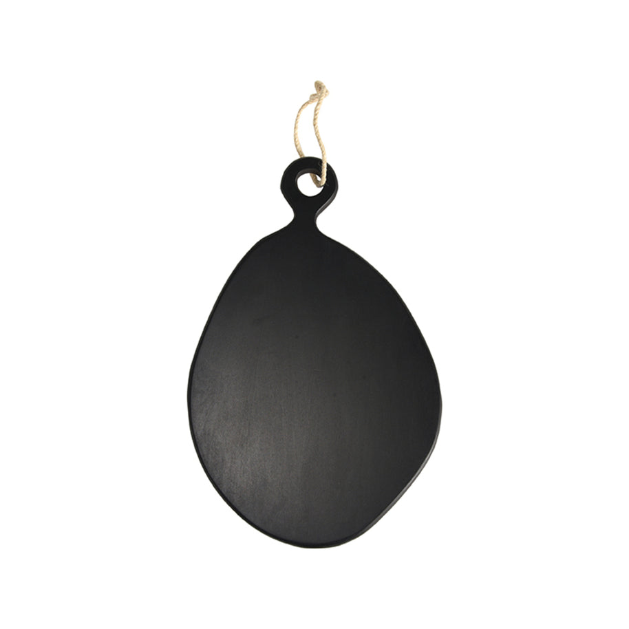 LABEL51 Woondecoratie Serveerplank - Zwart - Mangohout - One Size