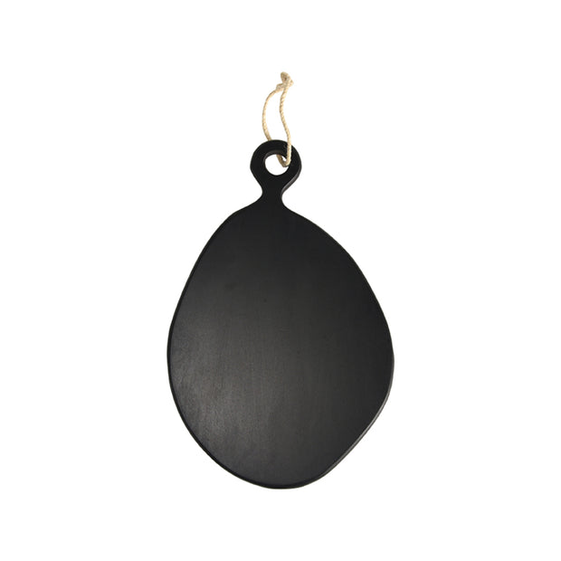 LABEL51 Woondecoratie Serveerplank - Zwart - Mangohout - One Size