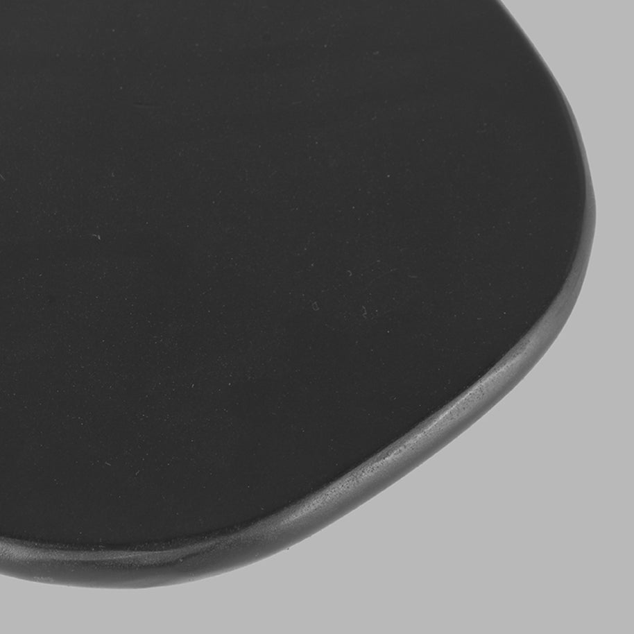 LABEL51 Woondecoratie Serveerplank - Zwart - Mangohout - One Size