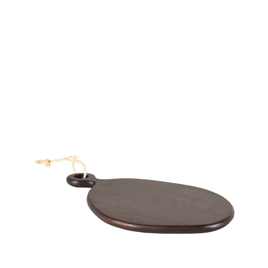 LABEL51 Woondecoratie Serveerplank - Espresso - Mangohout - One Size
