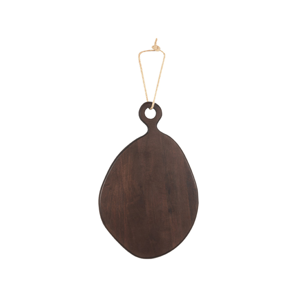 LABEL51 Woondecoratie Serveerplank - Espresso - Mangohout - One Size