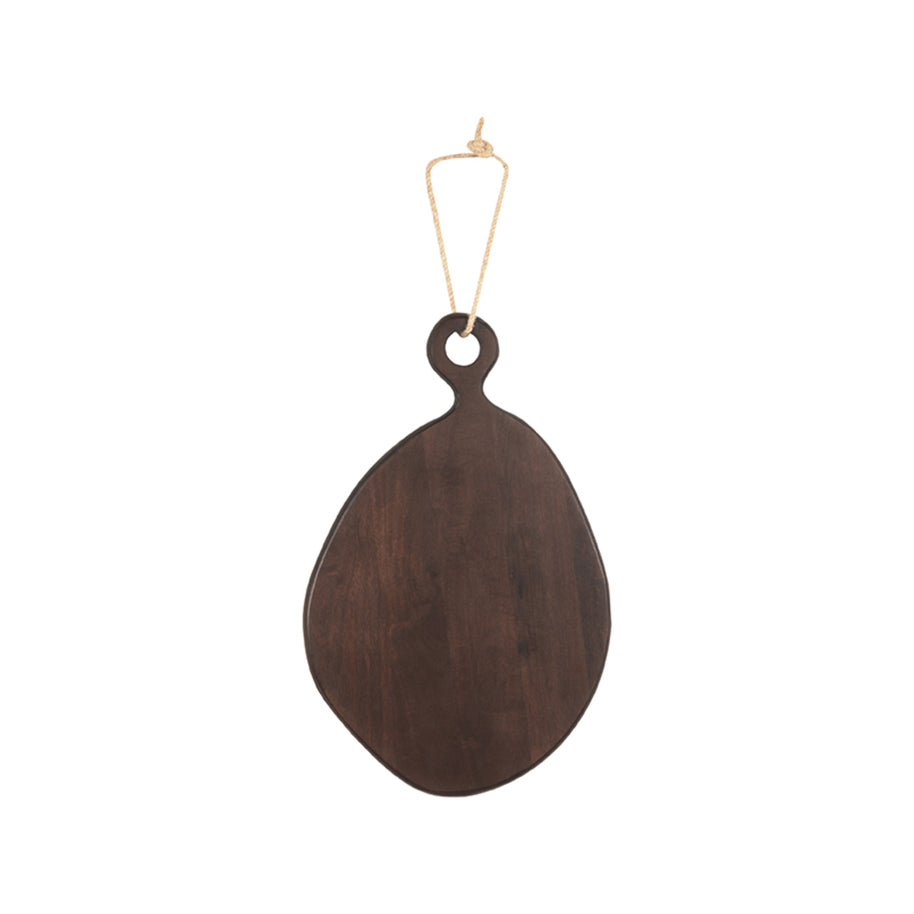 LABEL51 Woondecoratie Serveerplank - Espresso - Mangohout - One Size